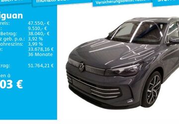 VW Tiguan 7.985 km 46.550 &euro; Frankfurt 60326