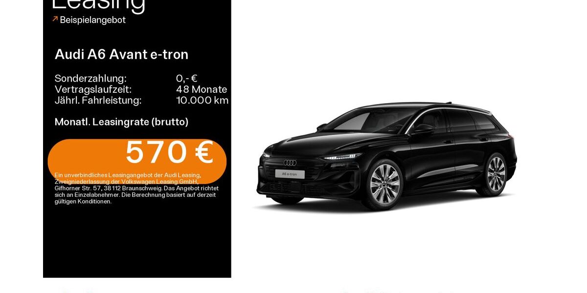 Audi A6 e-tron 15.019 km 56.980 &euro; Hofheim 65719