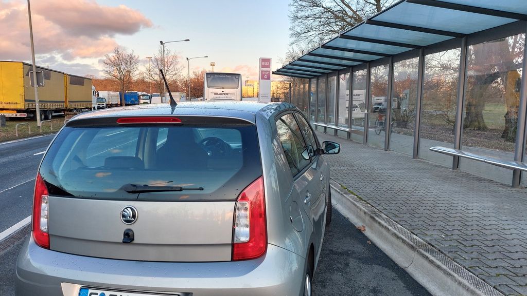 Skoda Citigo 106.000 km 4.900 &euro; frankfurt 65934