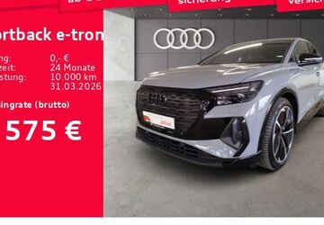 Audi Q4 e-tron 17.940 km 50.419 &euro; Frankfurt am Main 60314