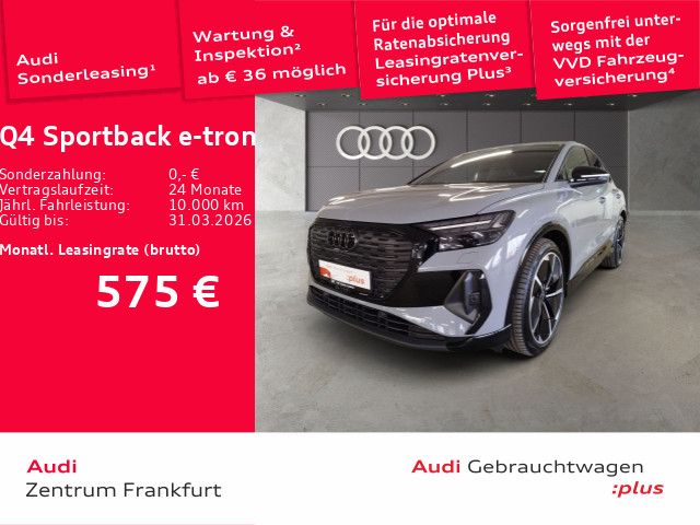 Audi Q4 e-tron 17.940 km 50.419 &euro; Frankfurt am Main 60314