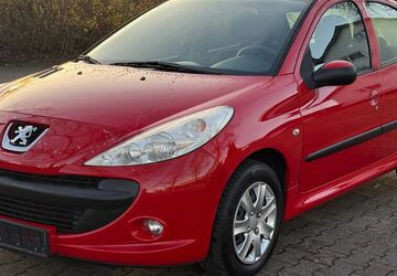 Peugeot 206 115.000 km 3.190 &euro; Rüsselsheim 65428