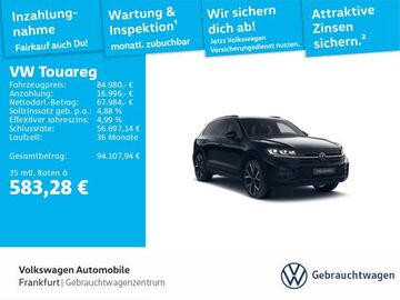 Gebrauchte VW Touareg