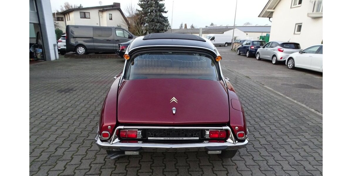Citroen DS 20 Pallas ein Traum in rouge cornaline 1.200 km 79.990 &euro; Rodgau 63110
