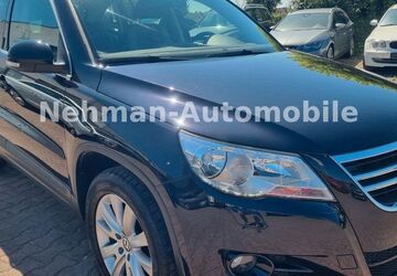 VW Tiguan 121.500 km 7.590 &euro; Karlstein 63791