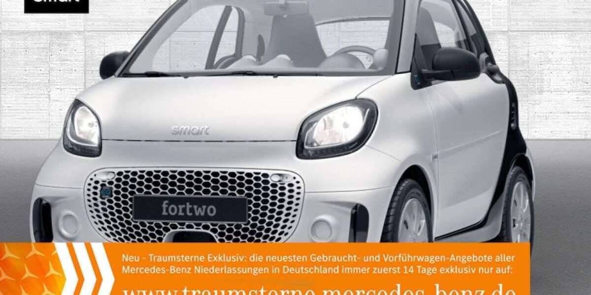 Smart forTwo 14.697 km 10.390 &euro; Frankfurt am Main 60599