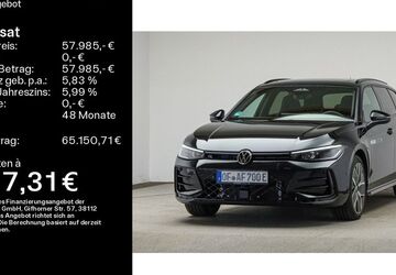 VW Passat 14.000 km 57.985 &euro; Mühlheim 63165