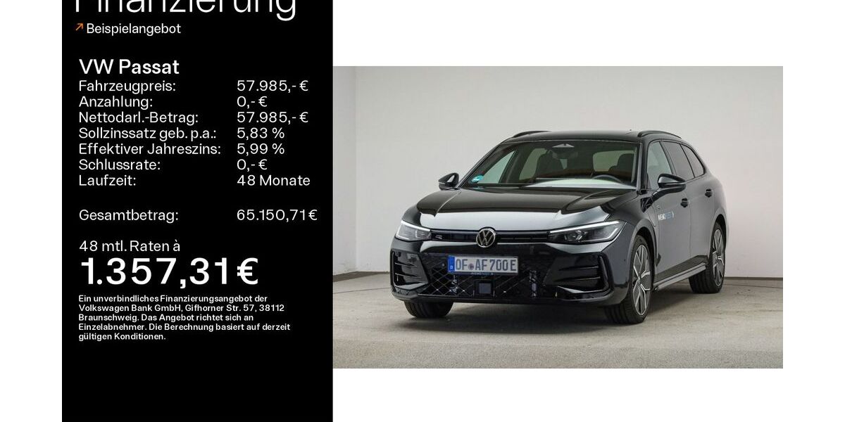 VW Passat 14.000 km 57.985 &euro; Mühlheim 63165