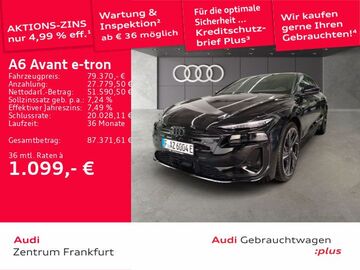 Gebrauchte Audi e-tron