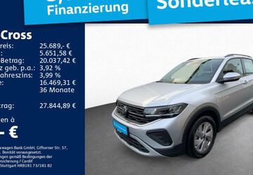 VW T-Cross 9.550 km 24.709 &euro; Offenbach am Main 63071