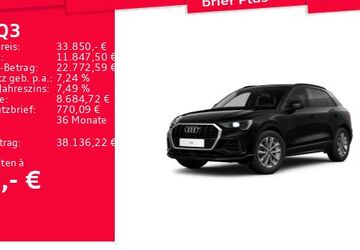 Audi Q3 10.778 km 32.850 &euro; Frankfurt am Main 60314
