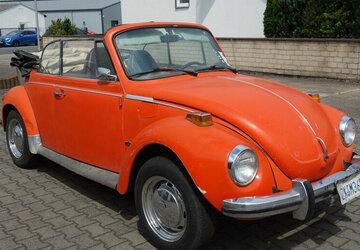 VW Käfer 1303 Cabrio Top Restaurierungsbasis 36.180 km 12.990 &euro; Rodgau 63110