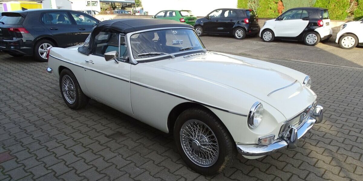 MG B Unikat V8 Alu Motor 2.195 km 22.990 &euro; Rodgau 63110