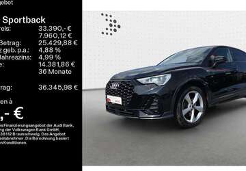 Audi Q3 80.521 km 33.390 &euro; Königstein-TS 61462