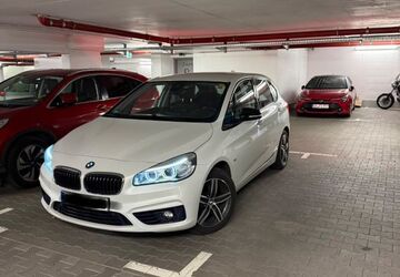 BMW 218 Active Tourer 155.000 km 9.700 &euro; Darmstadt 64295