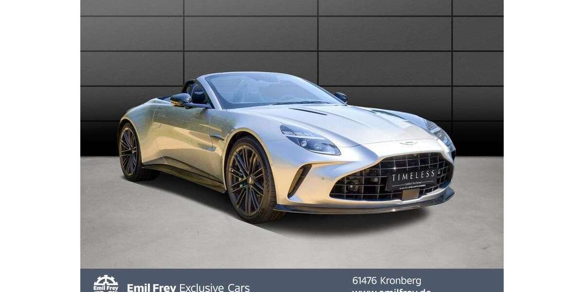 Aston Martin V8 4.990 km 205.999 &euro; Kronberg 61476