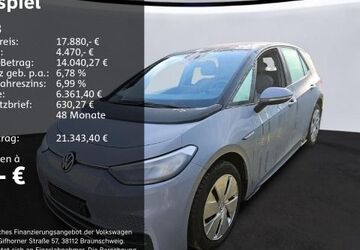 VW ID.3 45.757 km 17.880 &euro; Groß-Umstadt 64823