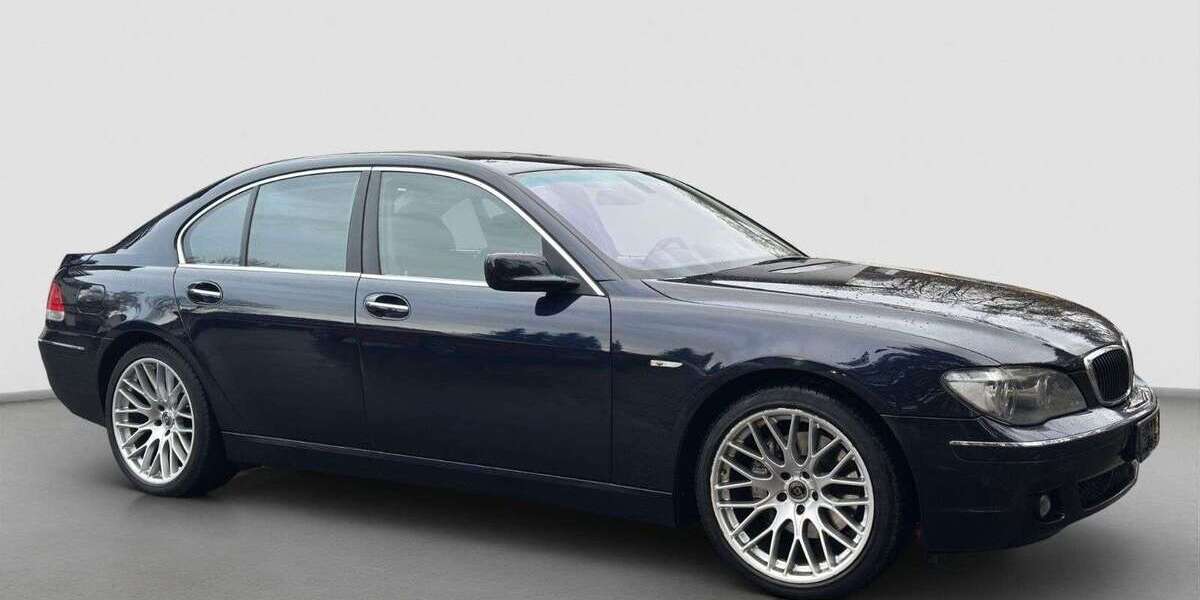 BMW 750 208.783 km 8.999 &euro; Münster bei Dieburg 64839