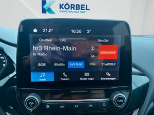 Ford Fiesta Titanium*WinterPaket*getönte Scheiben 50.000 km 16.439 &euro; Nidderau 61130