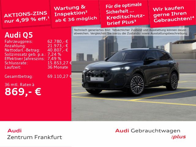Audi Q5 9.900 km 62.780 &euro; Frankfurt am Main 60314
