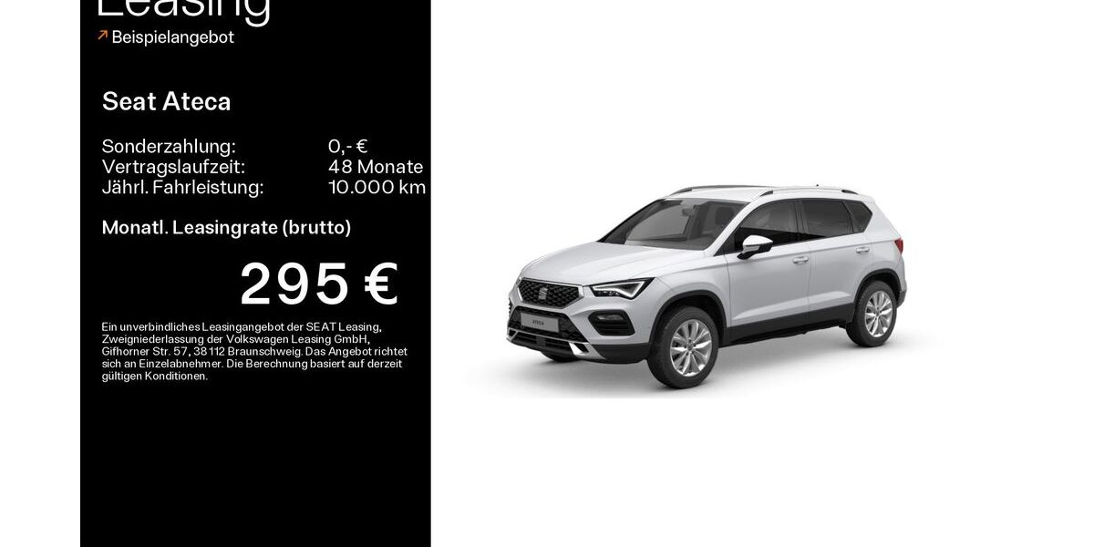 Seat Ateca 1.500 km 31.490 &euro; Königstein 61462