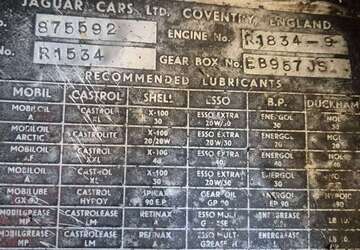 Jaguar E-Type 88.888 km 55.555 &euro; Bornheim (Frankfurt am Main) 60389