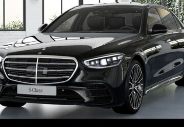 Mercedes-Benz S 450 9.900 km 135.750 &euro; Darmstadt 64295