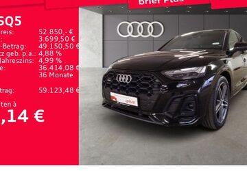 Audi SQ5 36.570 km 52.850 &euro; Frankfurt am Main 60314