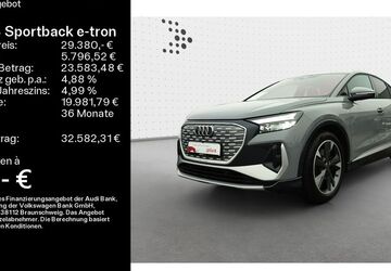 Audi Q4 e-tron 75.759 km 26.490 &euro; Oberursel 61440