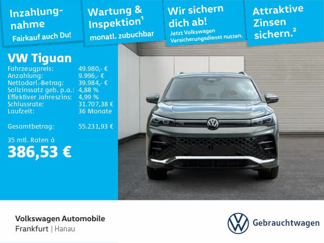 VW Tiguan 6.500 km 49.980 &euro; Hanau 63452