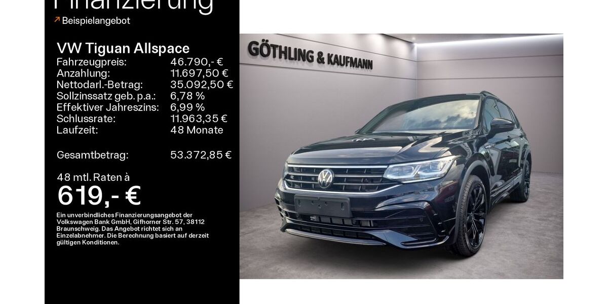 VW Tiguan Allspace 23.000 km 46.790 &euro; Kelkheim 65779