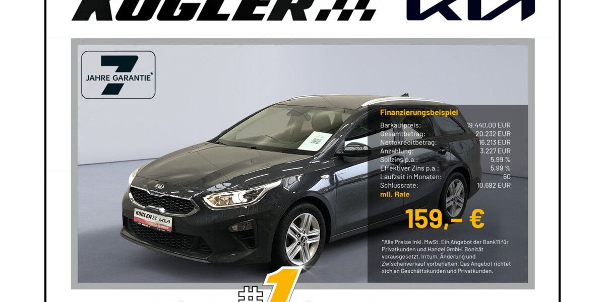 Kia ceed Sportswagon 55.030 km 18.440 &euro; Rosbach | Frankfurt Nord 61191