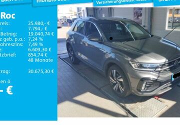 VW T-Roc 71.496 km 25.980 &euro; Hanau 63452