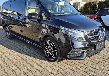Mercedes-Benz V 300 d AVANTGARDE EDITION lang AMG Line Distronic 29.700 km 58.900 &euro; Rodgau 63110