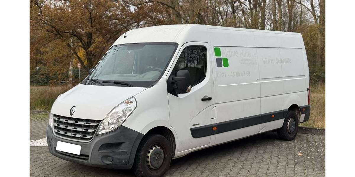Renault Master 129.000 km 7.800 &euro; Hanau 63452