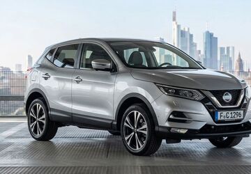 Nissan Qashqai 86.000 km 16.420 &euro; FRANKFURT 60320