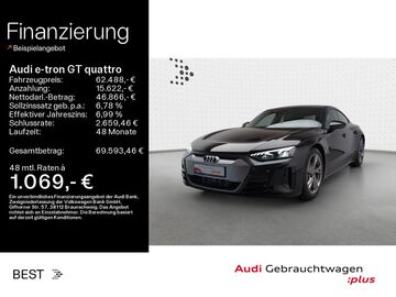 Gebrauchte Audi e-tron GT