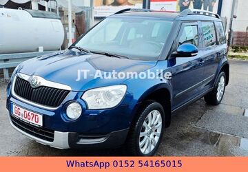 Skoda Yeti 206.000 km 6.800 &euro; Rüsselsheim am Main 65428