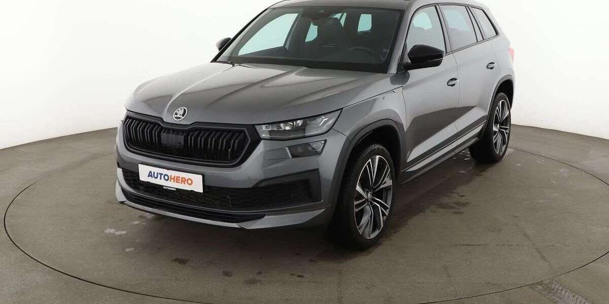 Skoda Kodiaq 19.600 km 45.030 &euro; Frankfurt am Main 65936