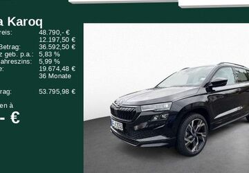 Skoda Karoq 5.900 km 43.590 &euro; Rödermark 63322