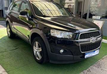 Chevrolet Captiva 143.531 km 8.999 &euro; Frankfurt Main 60386