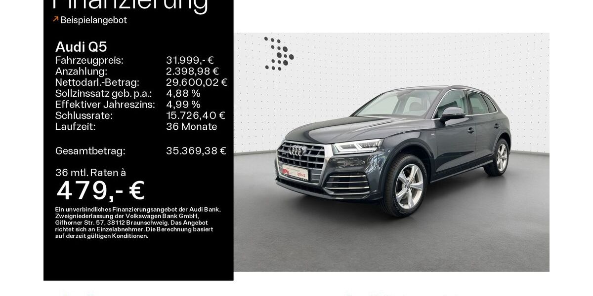 Audi Q5 110.035 km 29.999 &euro; Hofheim 65719