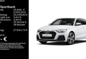 Audi A1 11.200 km 25.499 &euro; Mühlheim 63165