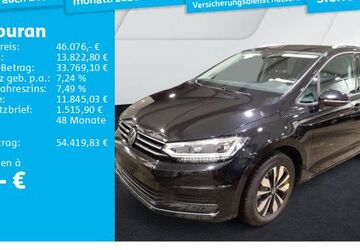 VW Touran 22.341 km 46.076 &euro; Frankfurt 60326
