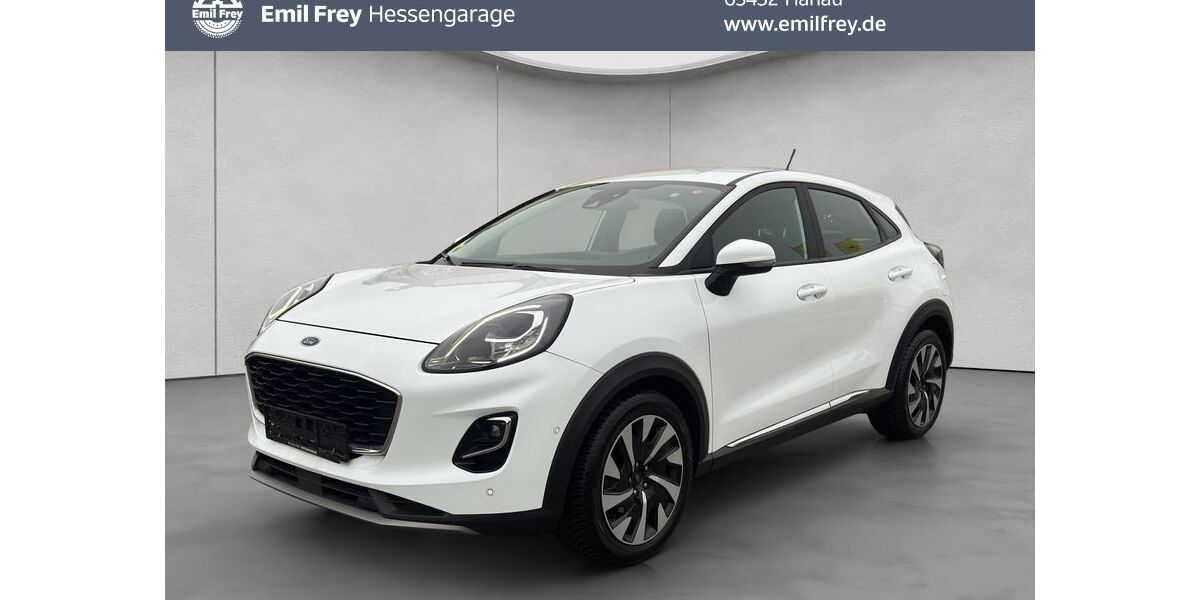 Ford Puma 42.270 km 17.350 &euro; Hanau 63452