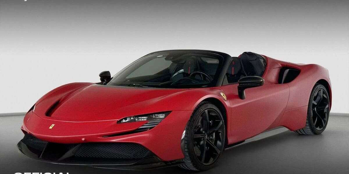 Ferrari SF90 Spider 2.600 km 509.800 &euro; Frankfurt 60326