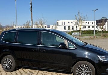 VW Sharan 123.000 km 16.700 &euro; Karben 61184
