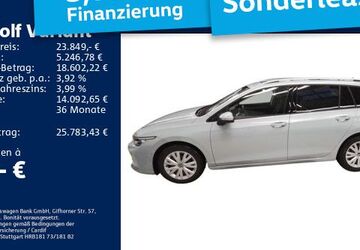VW Golf 11.300 km 23.849 &euro; Heusenstamm 63150