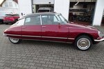 Citroen DS 20 Pallas ein Traum in rouge cornaline 1.200 km 79.990 &euro; Rodgau 63110