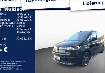VW T7 Multivan 28.512 km 46.990 &euro; Offenbach 63069